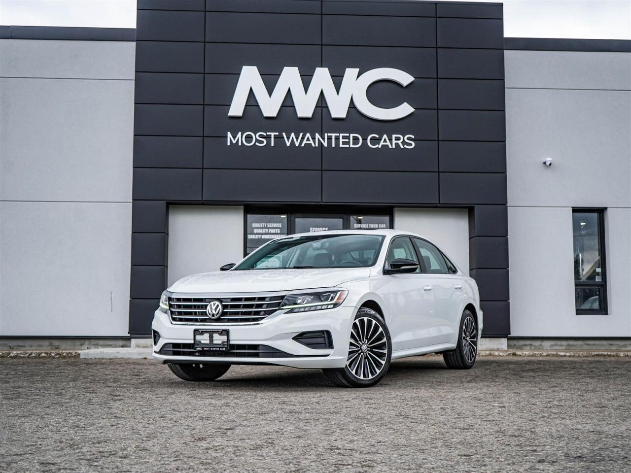 Used 2022 Volkswagen Passat HIGHLINE | LEATHER | SUNROOF for sale in Kitchener, ON