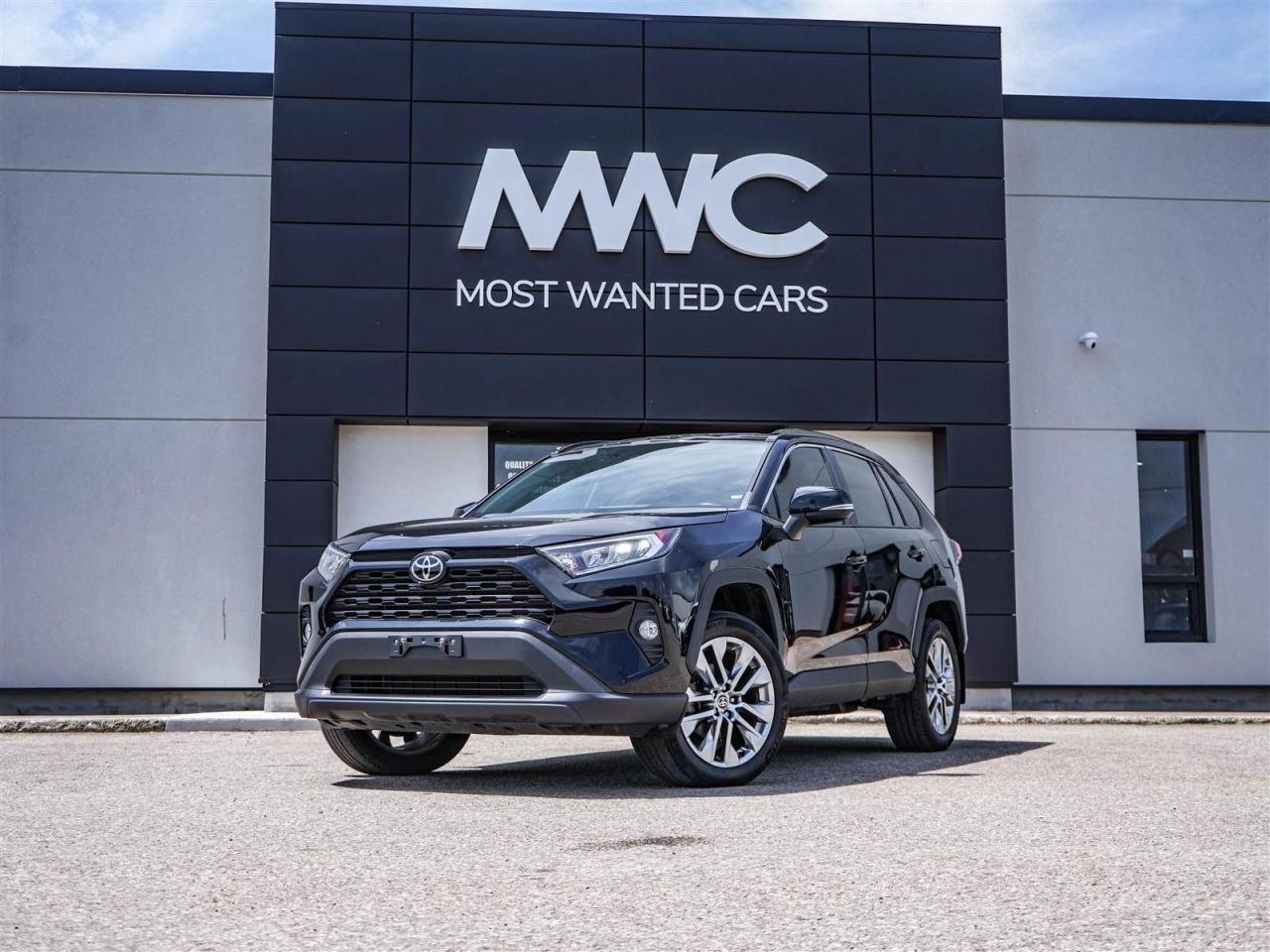 Used 2021 Toyota RAV4 XLE AWD | PREMIUM | LEATHER | 19 INCH CHROME RIMS for sale in Kitchener, ON