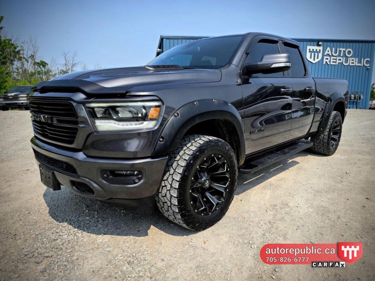 Used 2019 RAM 1500 Sport V8 4x4 Loaded Certified Well Maintained for sale in Orillia, ON