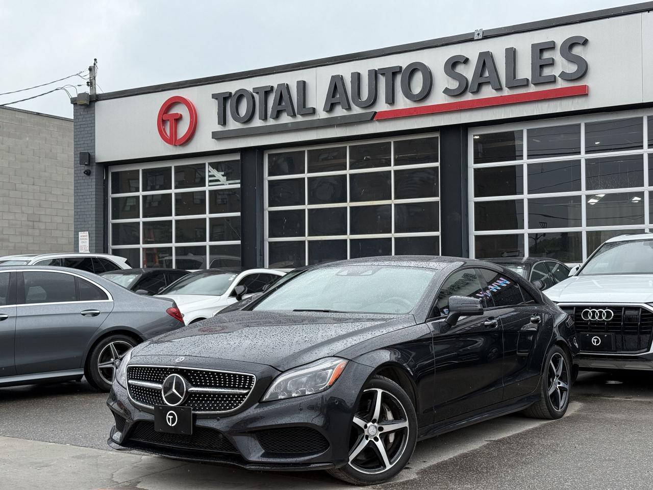 Used 2017 Mercedes-Benz CLS-Class 550 //AMG SPORT | HARMAN KARDON | SUNROOF | LOADED for sale in North York, ON