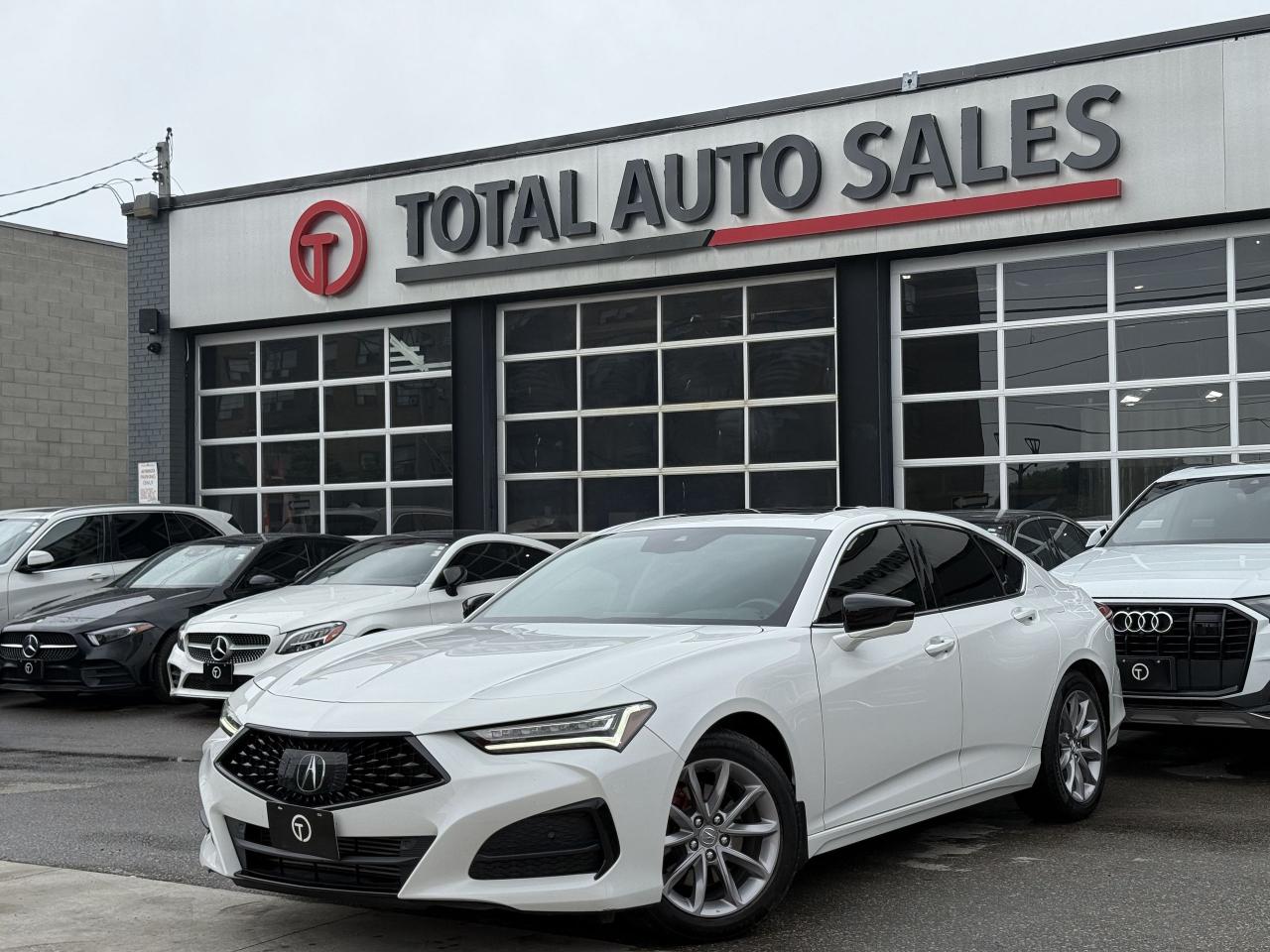 Used 2021 Acura TLX | PREMIUM | SUNROOF | for sale in North York, ON
