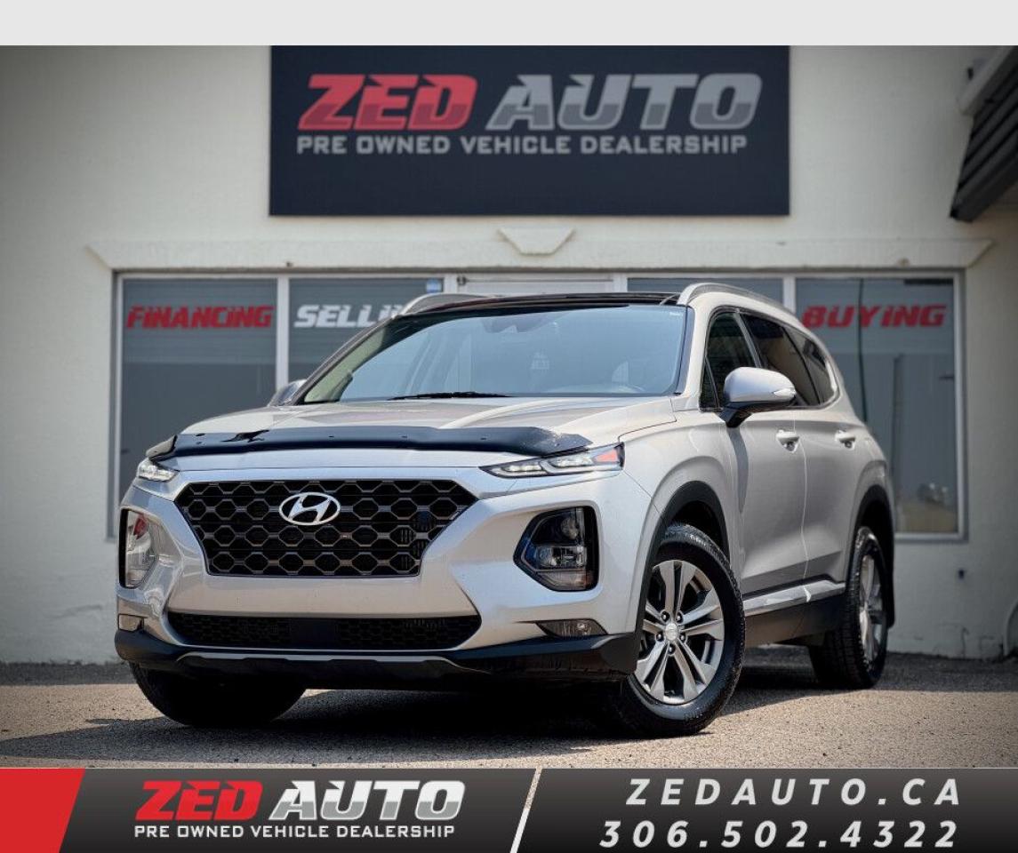 Used 2020 Hyundai Santa Fe SEL AWD (Leather + Sunroof) for sale in Regina, SK