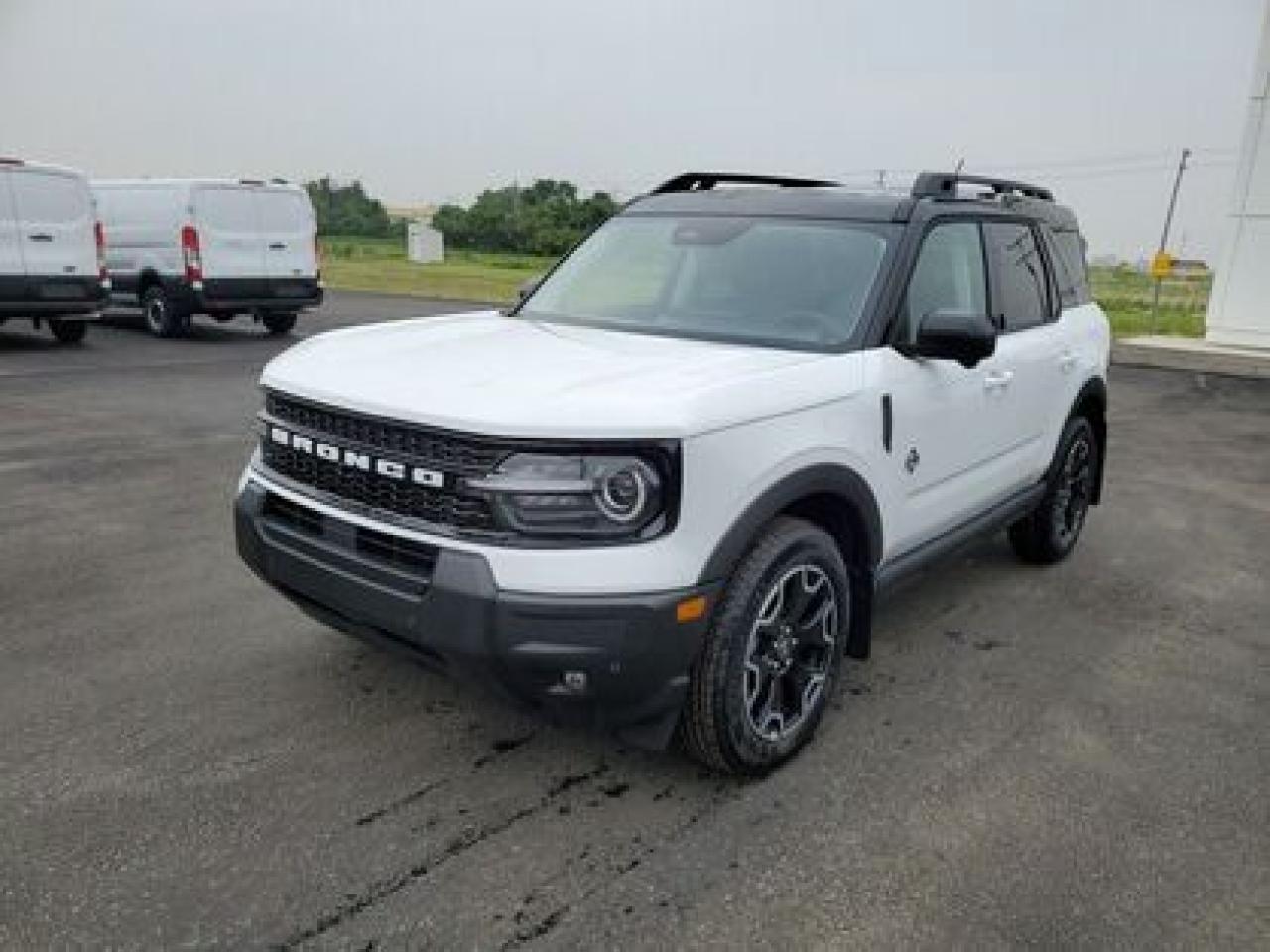 New 2025 Ford Bronco Sport OUTER BANKS W/ TECH PACKAGE for sale in Moose Jaw, SK