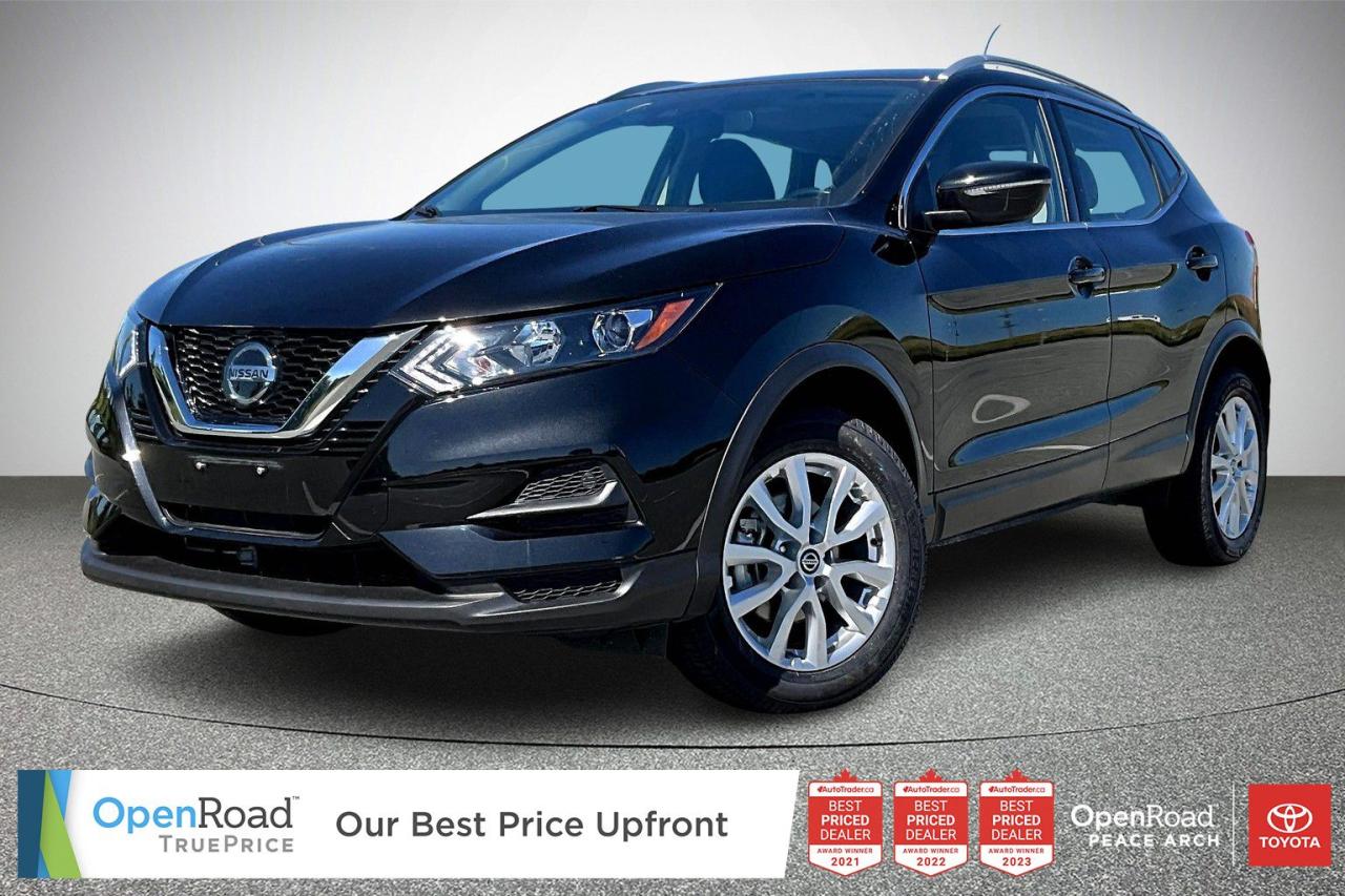 Used 2021 Nissan Qashqai SV AWD CVT (2) for sale in Surrey, BC