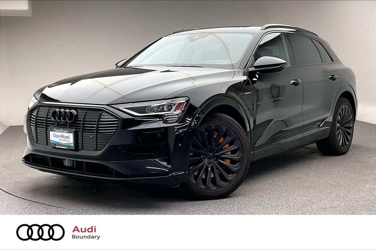 Used 2019 Audi E-Tron Technik quattro for sale in Burnaby, BC