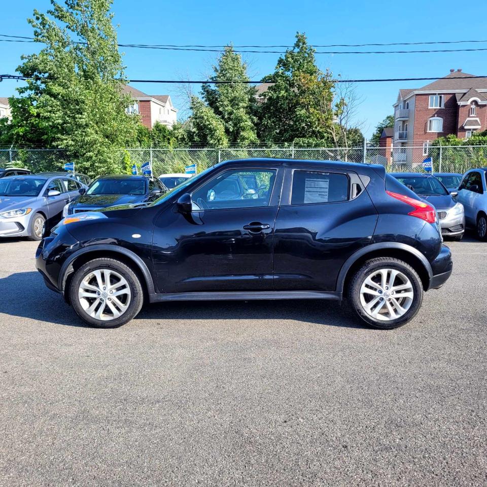 2013 Nissan Juke SV - Photo #4