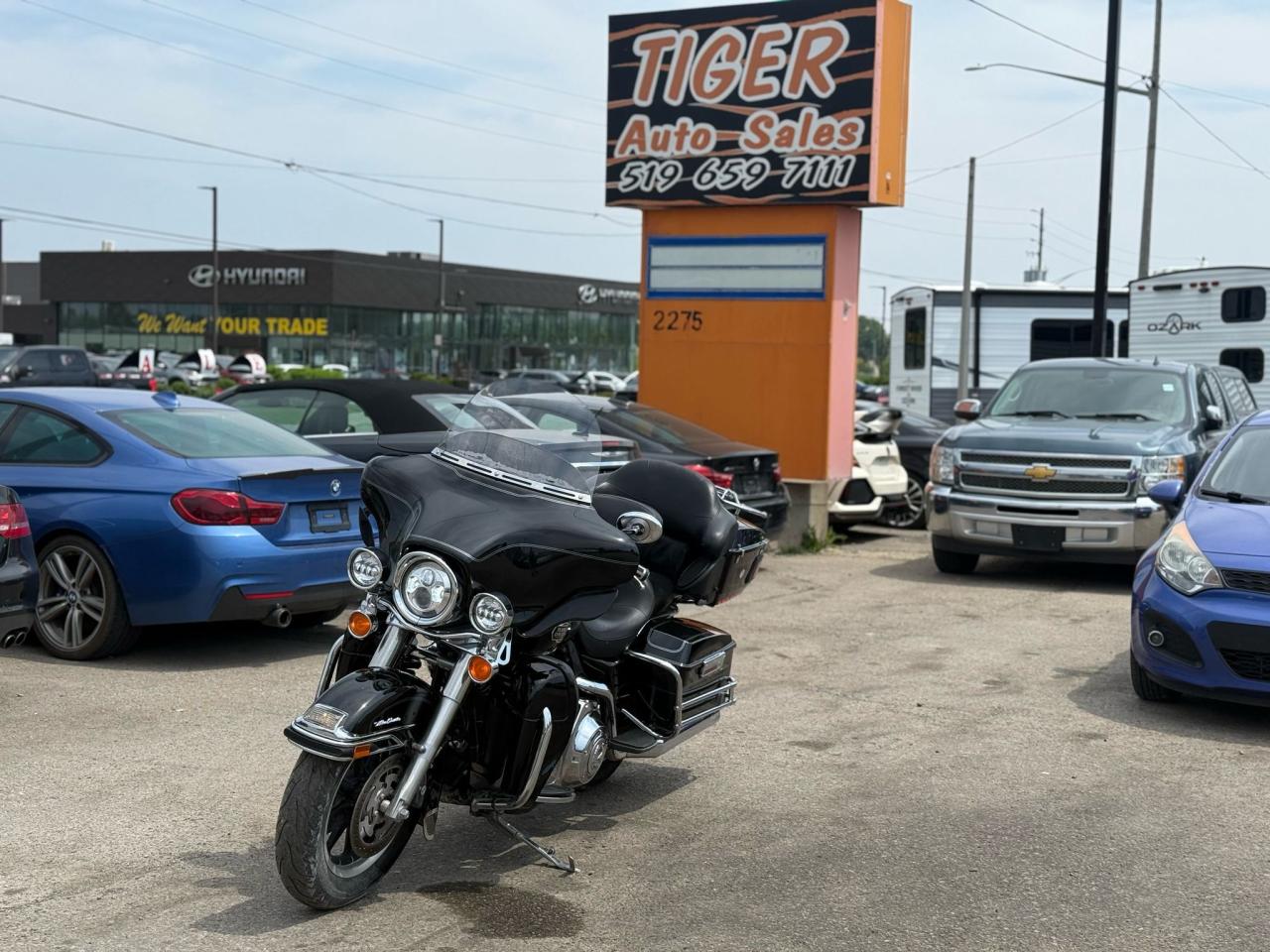 Used 2008 Harley-Davidson FLHTCUI ELECTRA GLIDE ULTRA CLASSIC, 105TH ANNIVERSARY for sale in London, ON
