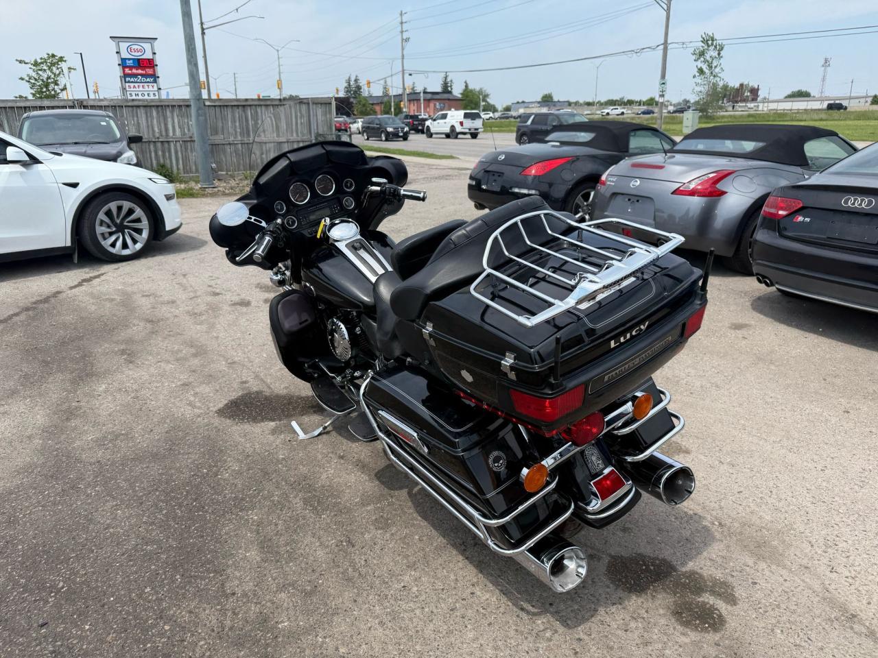 2008 Harley-Davidson FLHTCUI ELECTRA GLIDE ULTRA CLASSIC, 105TH ANNIVERSARY - Photo #3