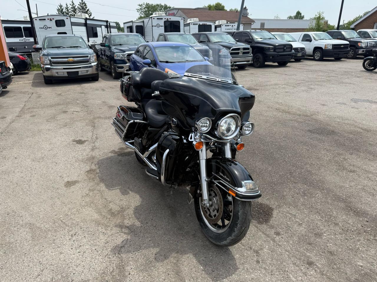 2008 Harley-Davidson FLHTCUI ELECTRA GLIDE ULTRA CLASSIC, 105TH ANNIVERSARY - Photo #7