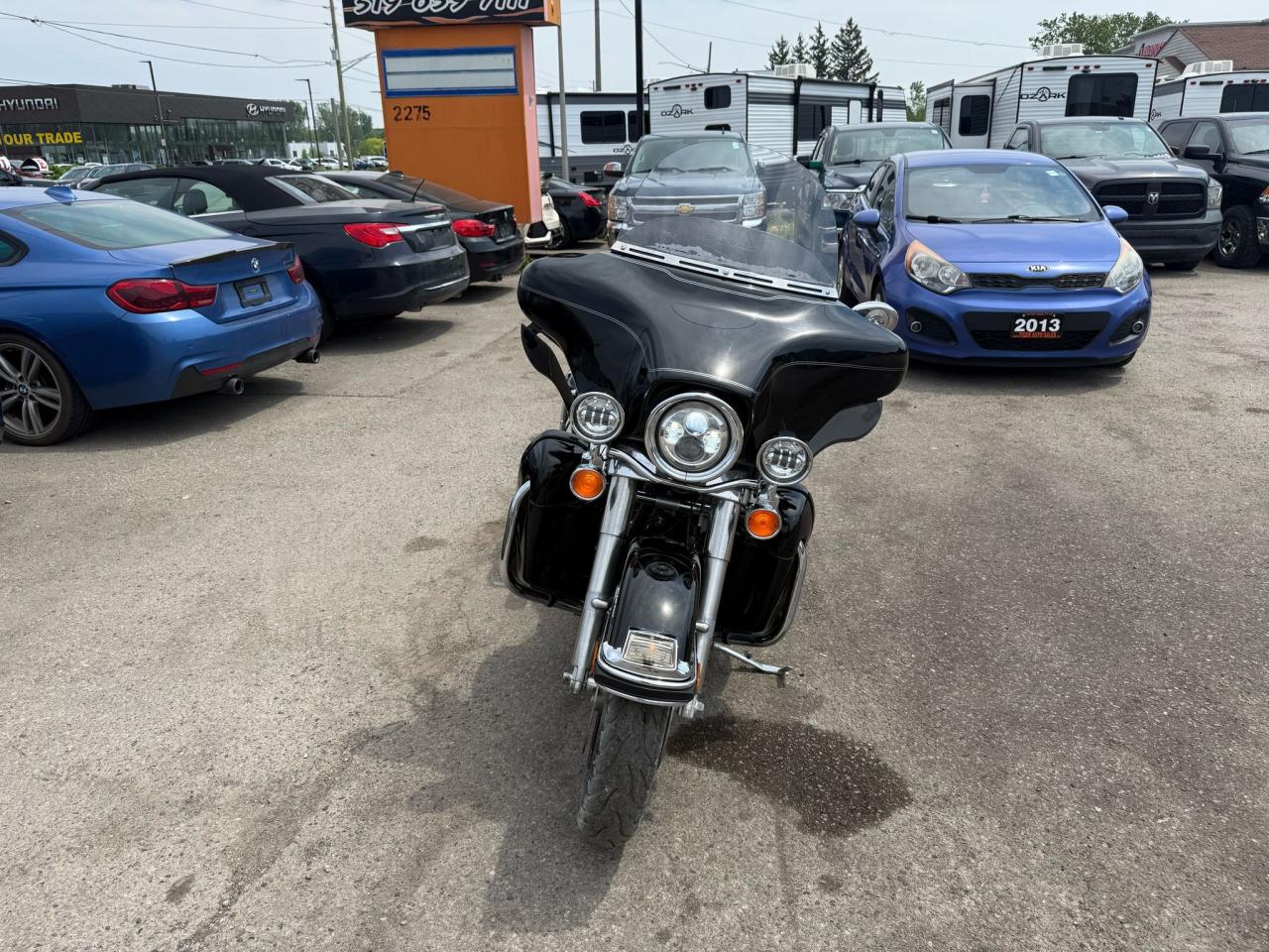 2008 Harley-Davidson FLHTCUI ELECTRA GLIDE ULTRA CLASSIC, 105TH ANNIVERSARY - Photo #8