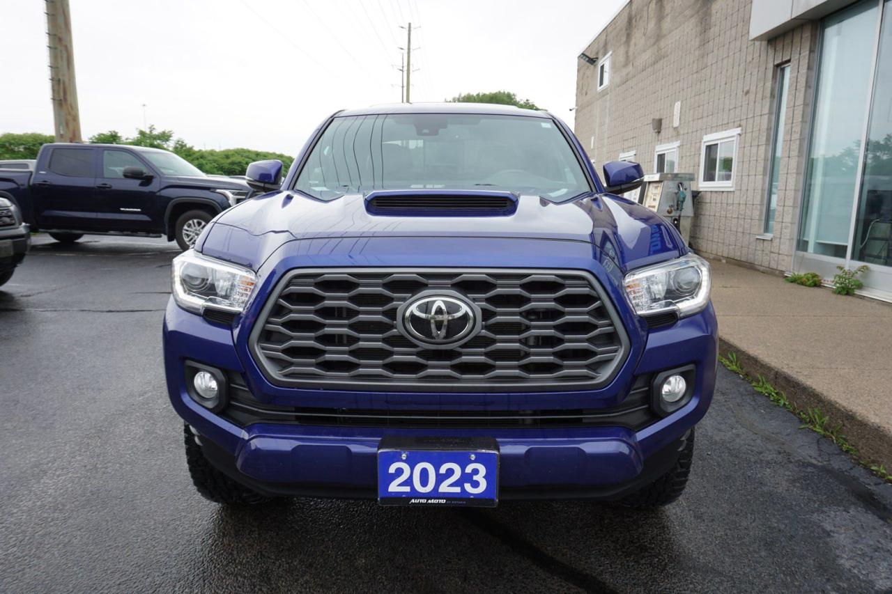 2023 Toyota Tacoma V6 TRD-SPORT PREMIUM 4WD CERTIFIED CREW *1 OWNER* CAMERA NAV BLUETOOTH LEATHER HEATED SUNROOF CRUISE ALLOYS - Photo #2