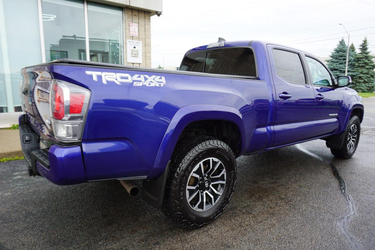 2023 Toyota Tacoma V6 TRD-SPORT PREMIUM 4WD CERTIFIED CREW *1 OWNER* CAMERA NAV BLUETOOTH LEATHER HEATED SUNROOF CRUISE ALLOYS - Photo #7