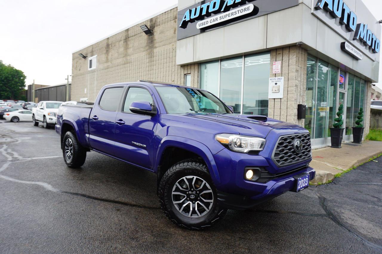 2023 Toyota Tacoma V6 TRD-SPORT PREMIUM 4WD CERTIFIED CREW *1 OWNER* CAMERA NAV BLUETOOTH LEATHER HEATED SUNROOF CRUISE ALLOYS - Photo #8