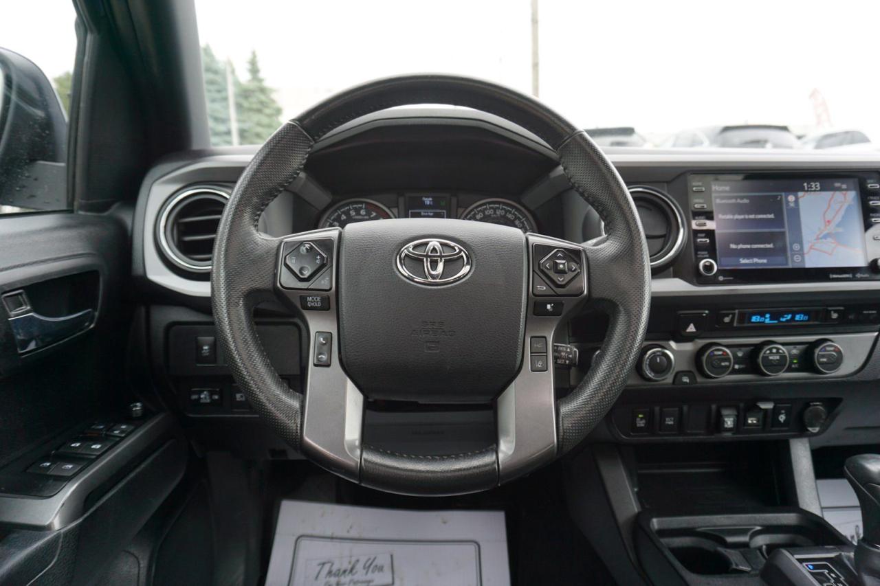 2023 Toyota Tacoma V6 TRD-SPORT PREMIUM 4WD CERTIFIED CREW *1 OWNER* CAMERA NAV BLUETOOTH LEATHER HEATED SUNROOF CRUISE ALLOYS - Photo #10