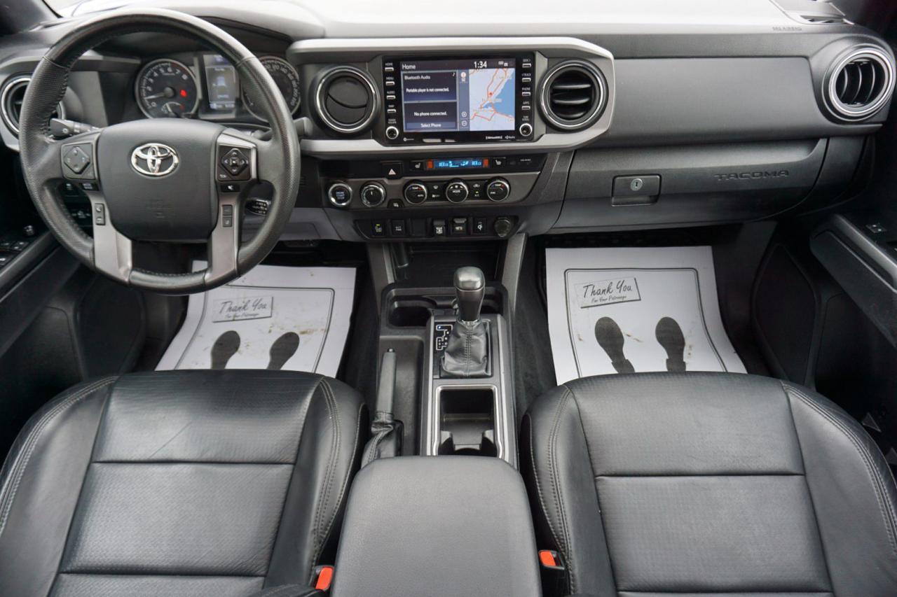 2023 Toyota Tacoma V6 TRD-SPORT PREMIUM 4WD CERTIFIED CREW *1 OWNER* CAMERA NAV BLUETOOTH LEATHER HEATED SUNROOF CRUISE ALLOYS - Photo #12