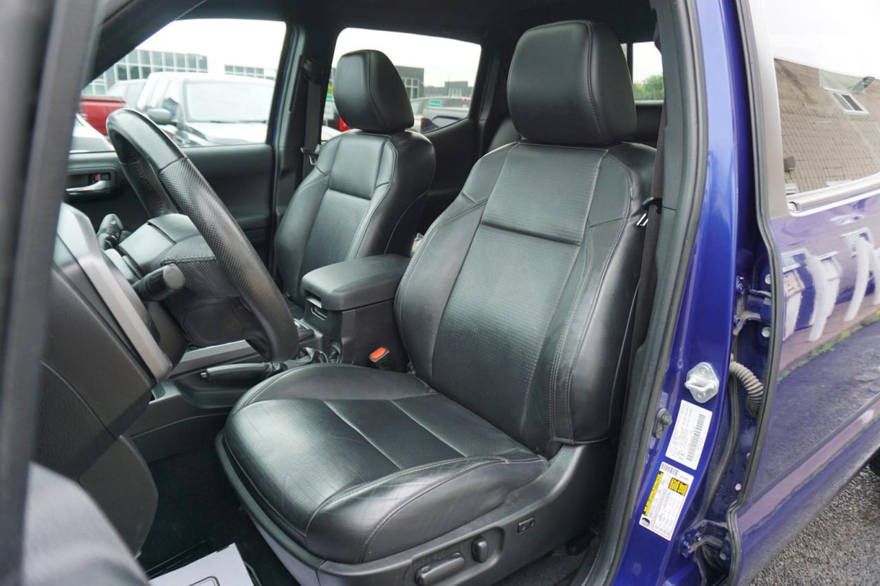 2023 Toyota Tacoma V6 TRD-SPORT PREMIUM 4WD CERTIFIED CREW *1 OWNER* CAMERA NAV BLUETOOTH LEATHER HEATED SUNROOF CRUISE ALLOYS - Photo #14