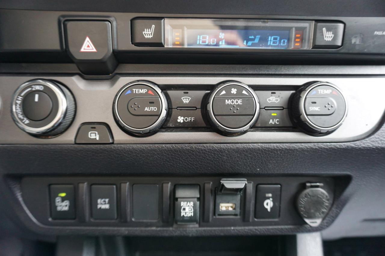 2023 Toyota Tacoma V6 TRD-SPORT PREMIUM 4WD CERTIFIED CREW *1 OWNER* CAMERA NAV BLUETOOTH LEATHER HEATED SUNROOF CRUISE ALLOYS - Photo #26