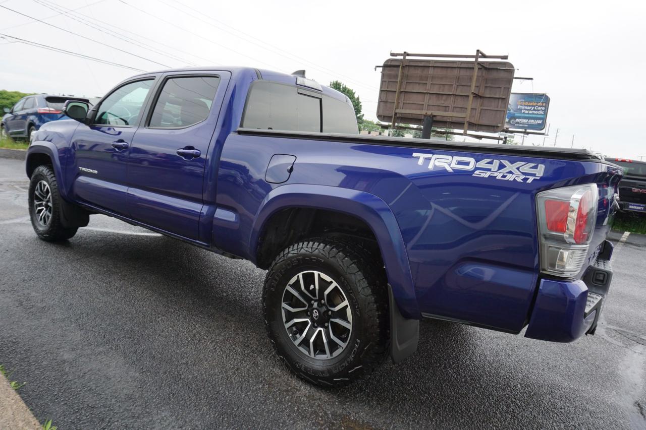 2023 Toyota Tacoma V6 TRD-SPORT PREMIUM 4WD CERTIFIED CREW *1 OWNER* CAMERA NAV BLUETOOTH LEATHER HEATED SUNROOF CRUISE ALLOYS - Photo #4