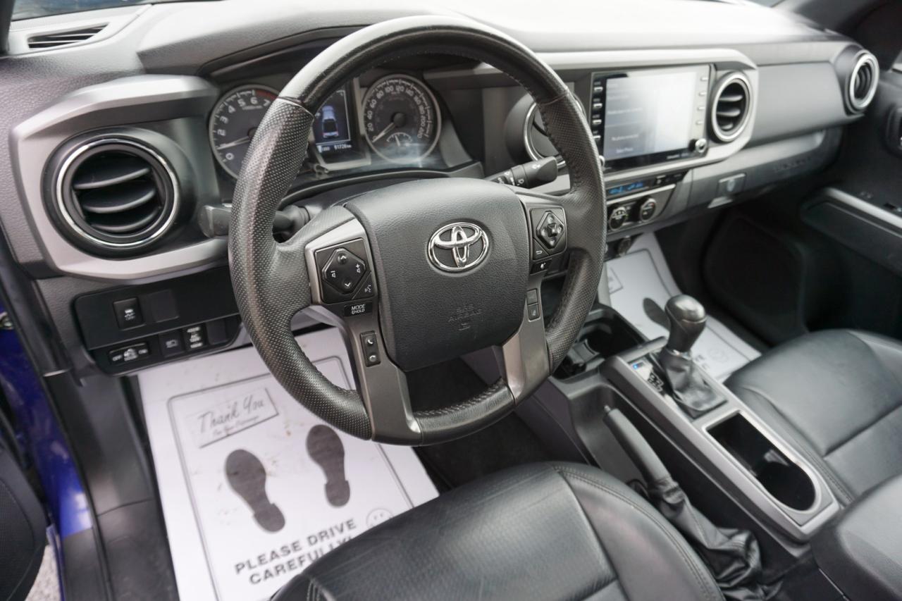2023 Toyota Tacoma V6 TRD-SPORT PREMIUM 4WD CERTIFIED CREW *1 OWNER* CAMERA NAV BLUETOOTH LEATHER HEATED SUNROOF CRUISE ALLOYS - Photo #9