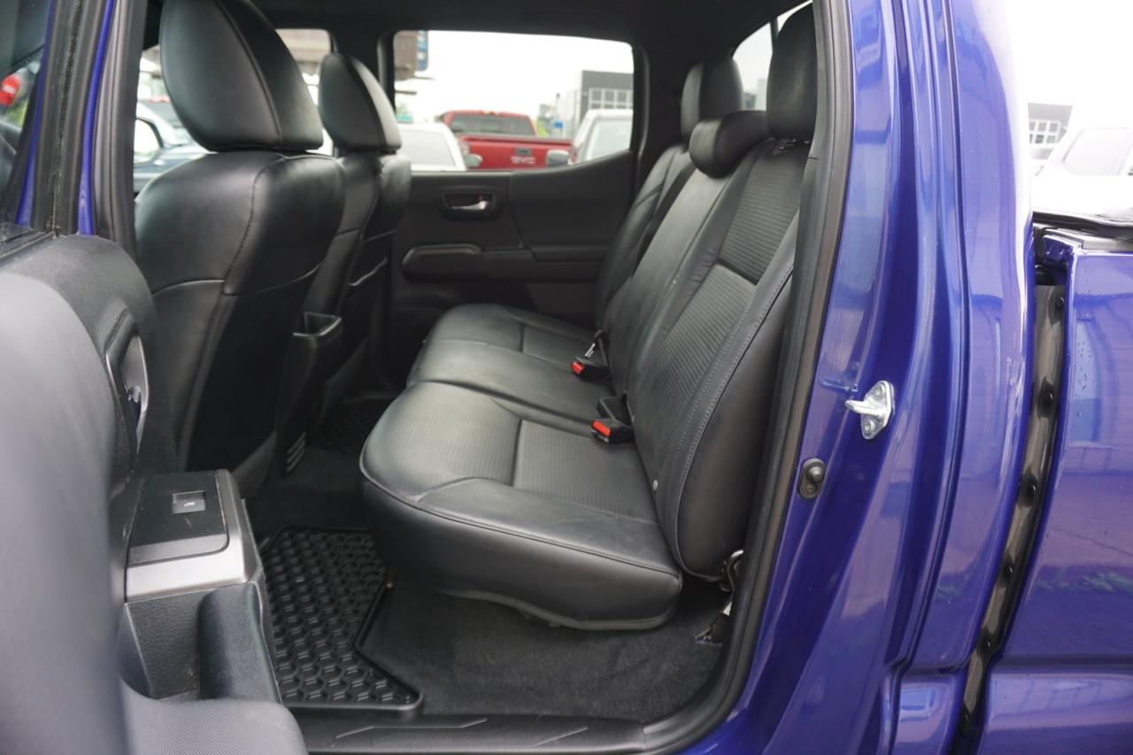 2023 Toyota Tacoma V6 TRD-SPORT PREMIUM 4WD CERTIFIED CREW *1 OWNER* CAMERA NAV BLUETOOTH LEATHER HEATED SUNROOF CRUISE ALLOYS - Photo #16