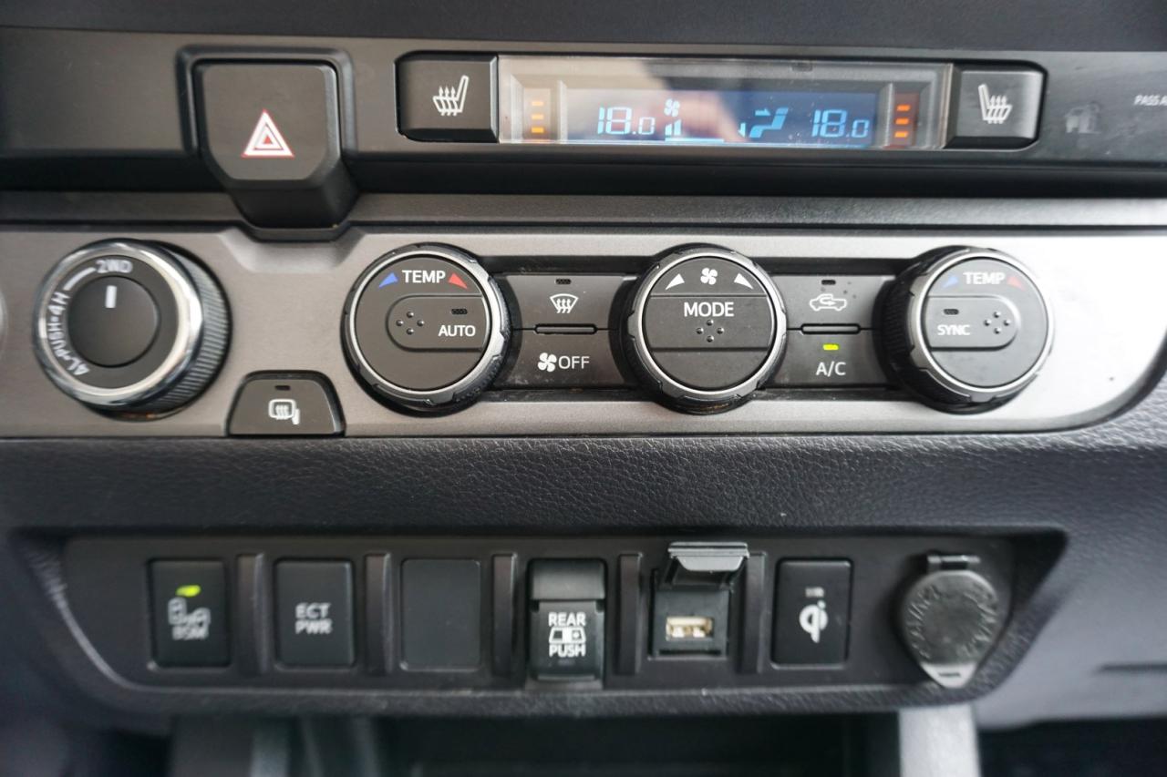2023 Toyota Tacoma V6 TRD-SPORT PREMIUM 4WD CERTIFIED CREW *1 OWNER* CAMERA NAV BLUETOOTH LEATHER HEATED SUNROOF CRUISE ALLOYS - Photo #26
