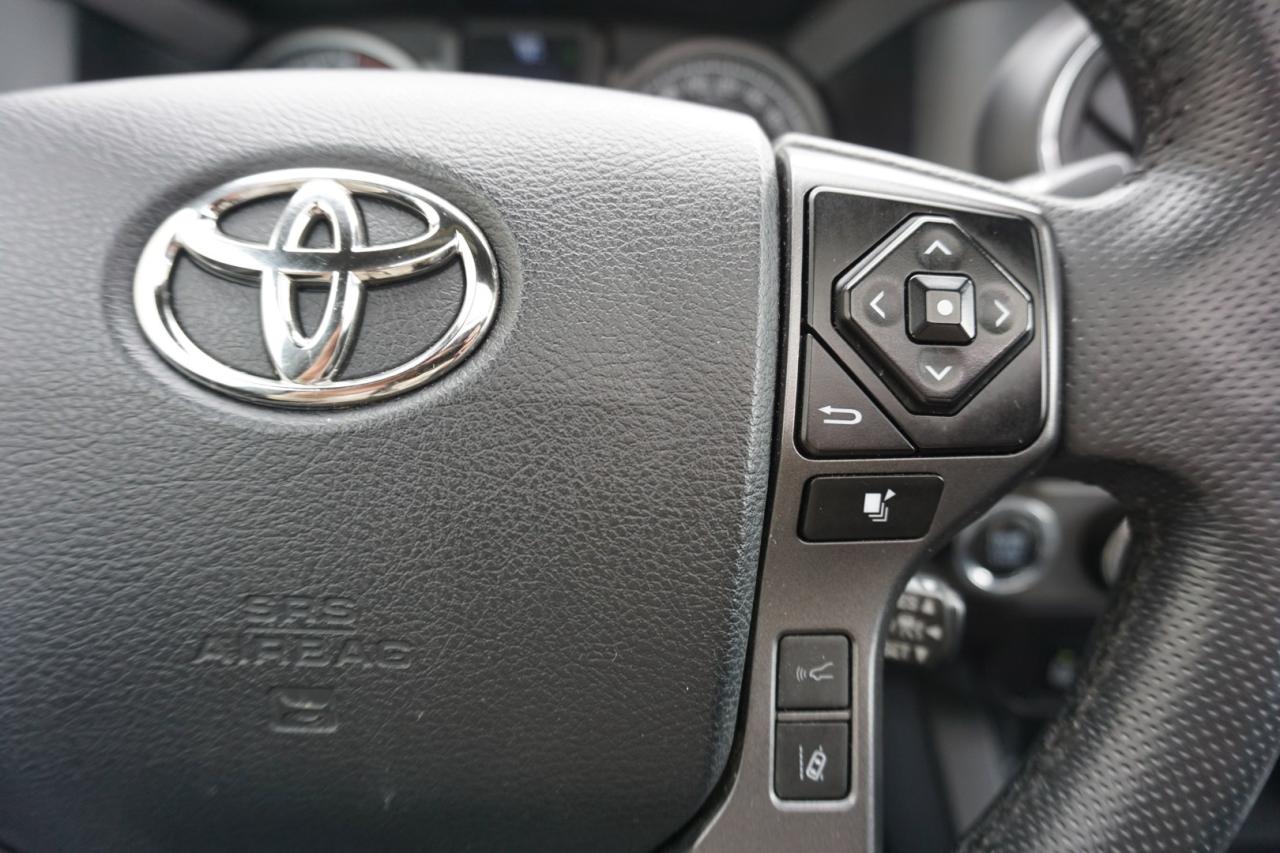 2023 Toyota Tacoma V6 TRD-SPORT PREMIUM 4WD CERTIFIED CREW *1 OWNER* CAMERA NAV BLUETOOTH LEATHER HEATED SUNROOF CRUISE ALLOYS - Photo #33