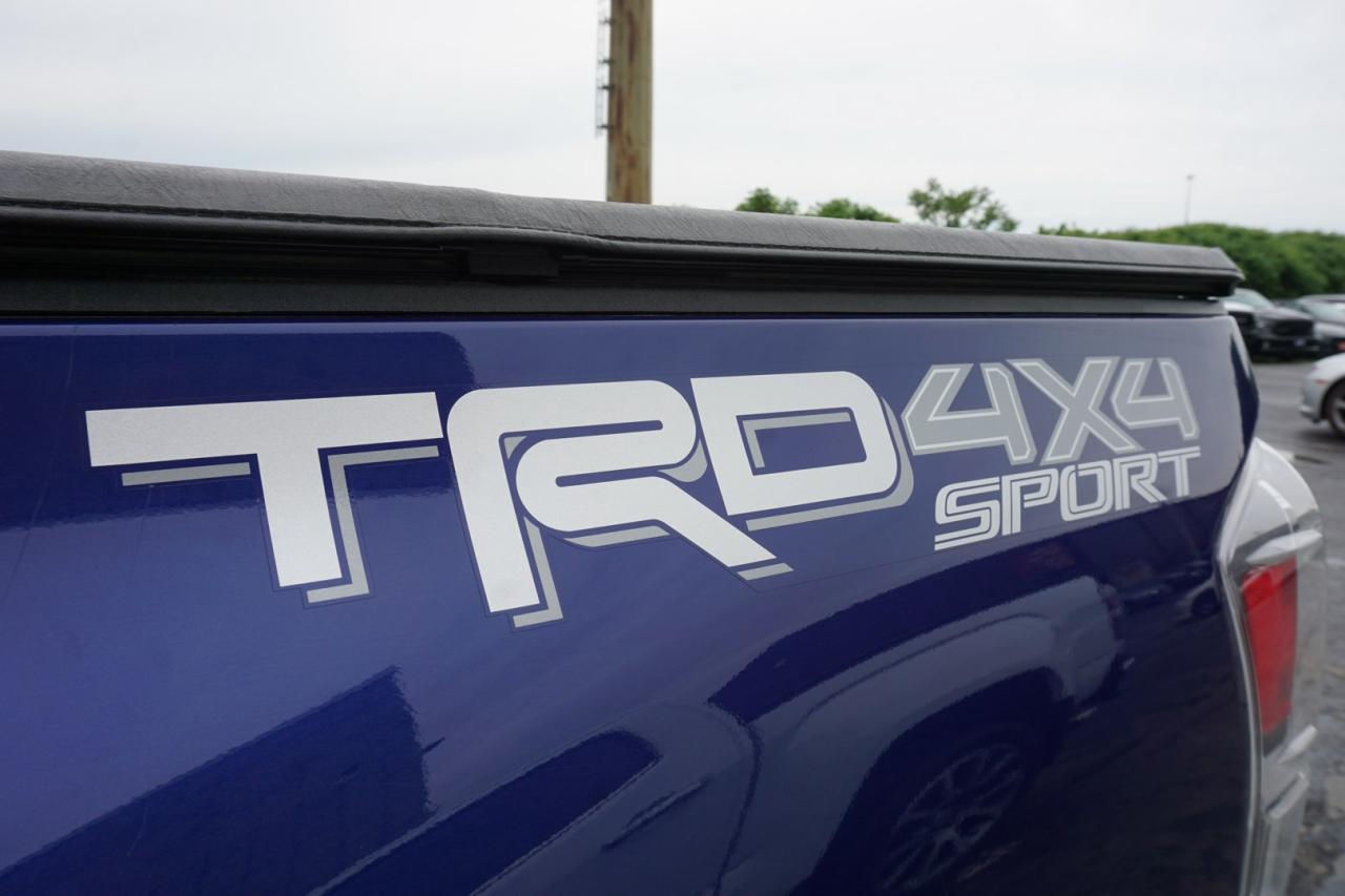 2023 Toyota Tacoma V6 TRD-SPORT PREMIUM 4WD CERTIFIED CREW *1 OWNER* CAMERA NAV BLUETOOTH LEATHER HEATED SUNROOF CRUISE ALLOYS - Photo #37
