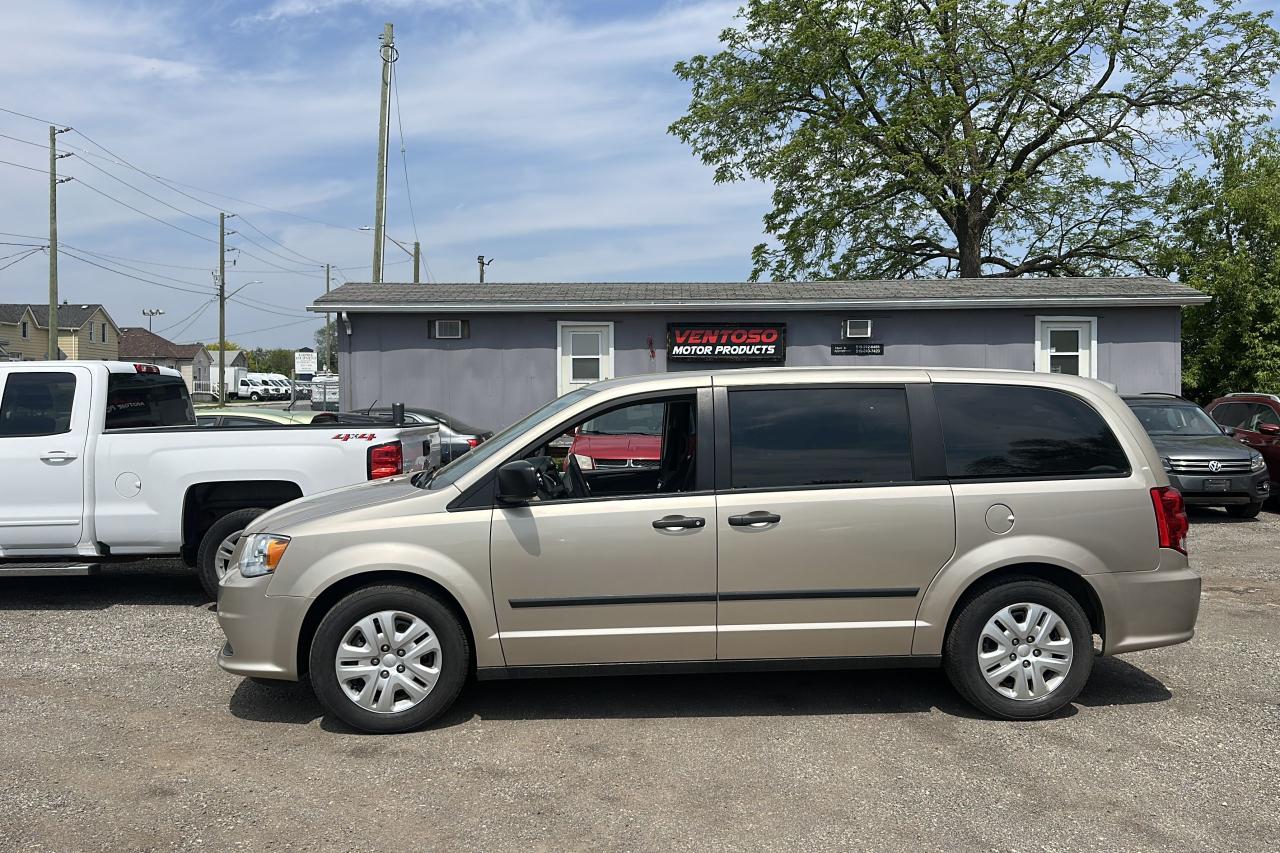 2015 Dodge Grand Caravan CANADA VALUE PACKAGE