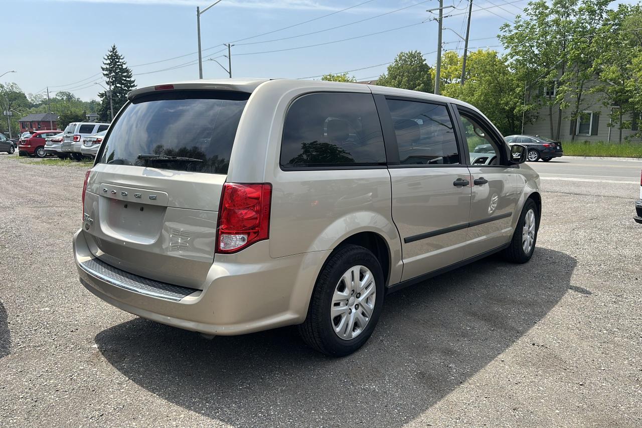2015 Dodge Grand Caravan CANADA VALUE PACKAGE - Photo #4