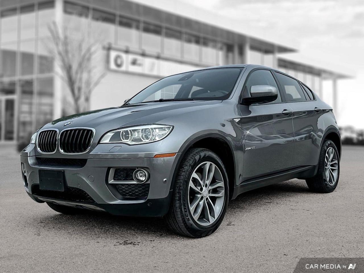 Used 2014 BMW X6 xDrive35i Premium | Executive | Tech for sale in Winnipeg, MB