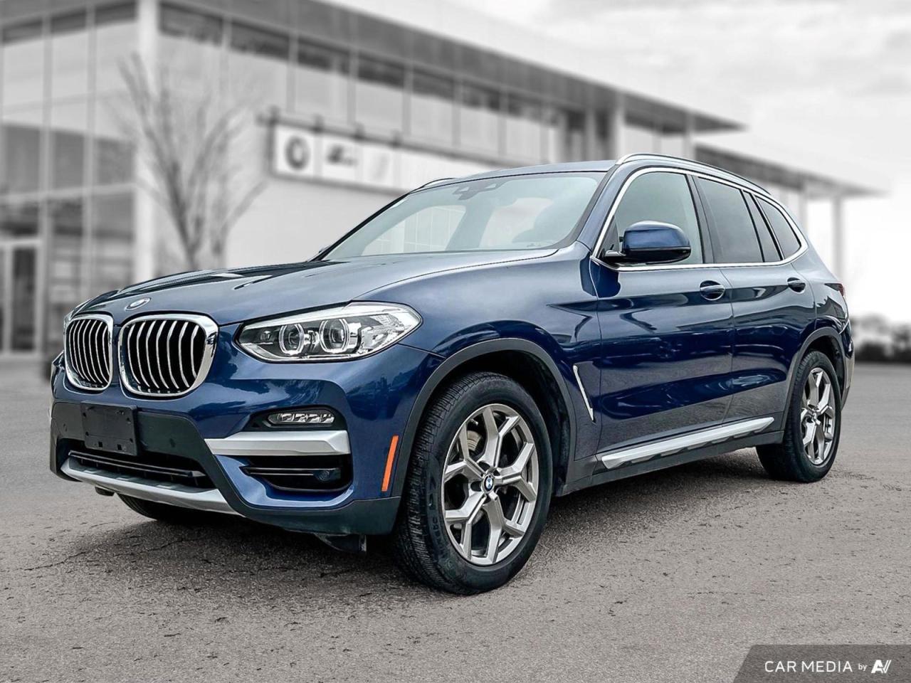 Used 2021 BMW X3 xDrive30i Enhanced | 2 New Tires for sale in Winnipeg, MB