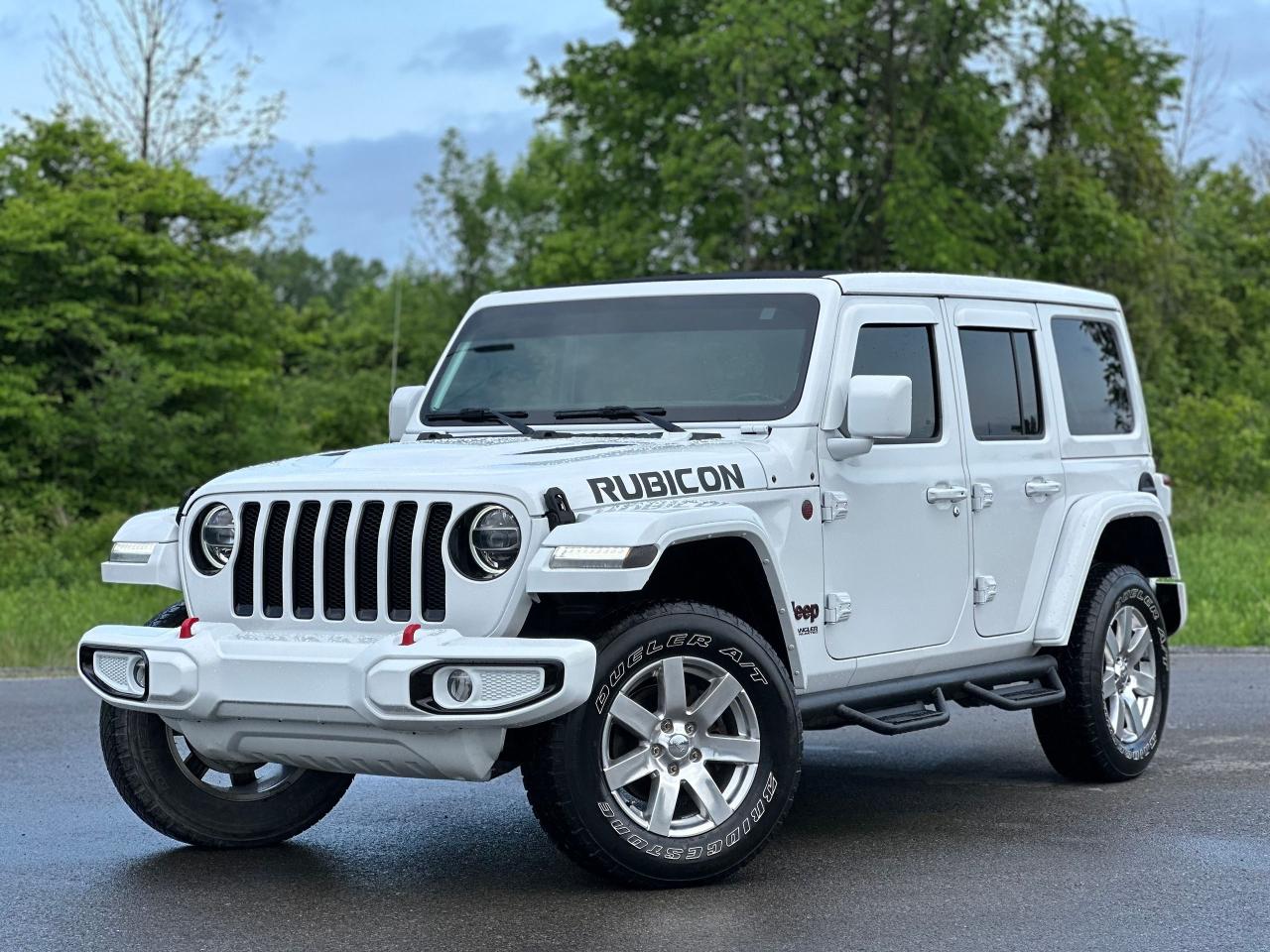 Used 2021 Jeep Wrangler Unlimited Rubicon for sale in Cornwall, ON