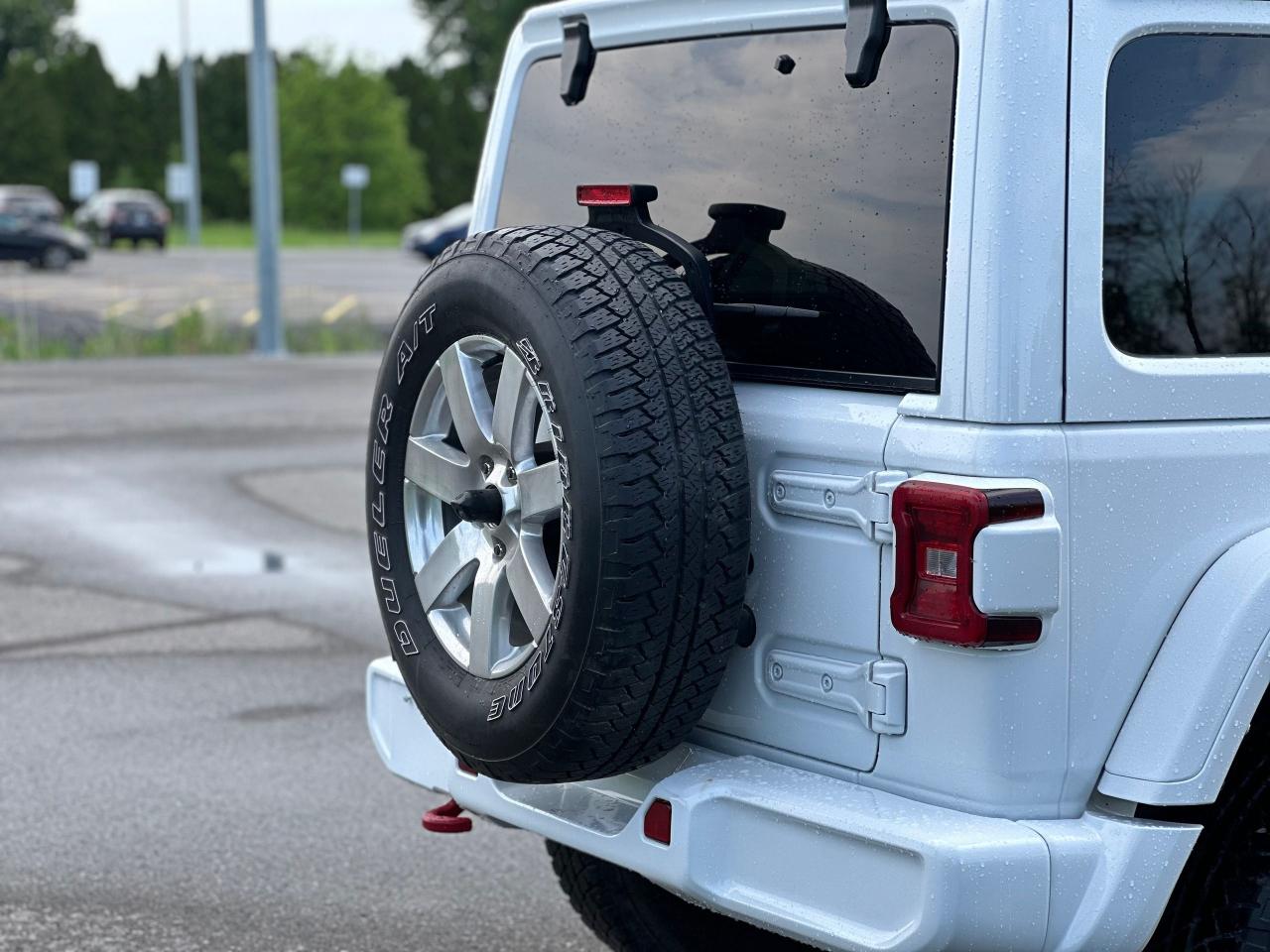 2021 Jeep Wrangler Unlimited Rubicon - Photo #16