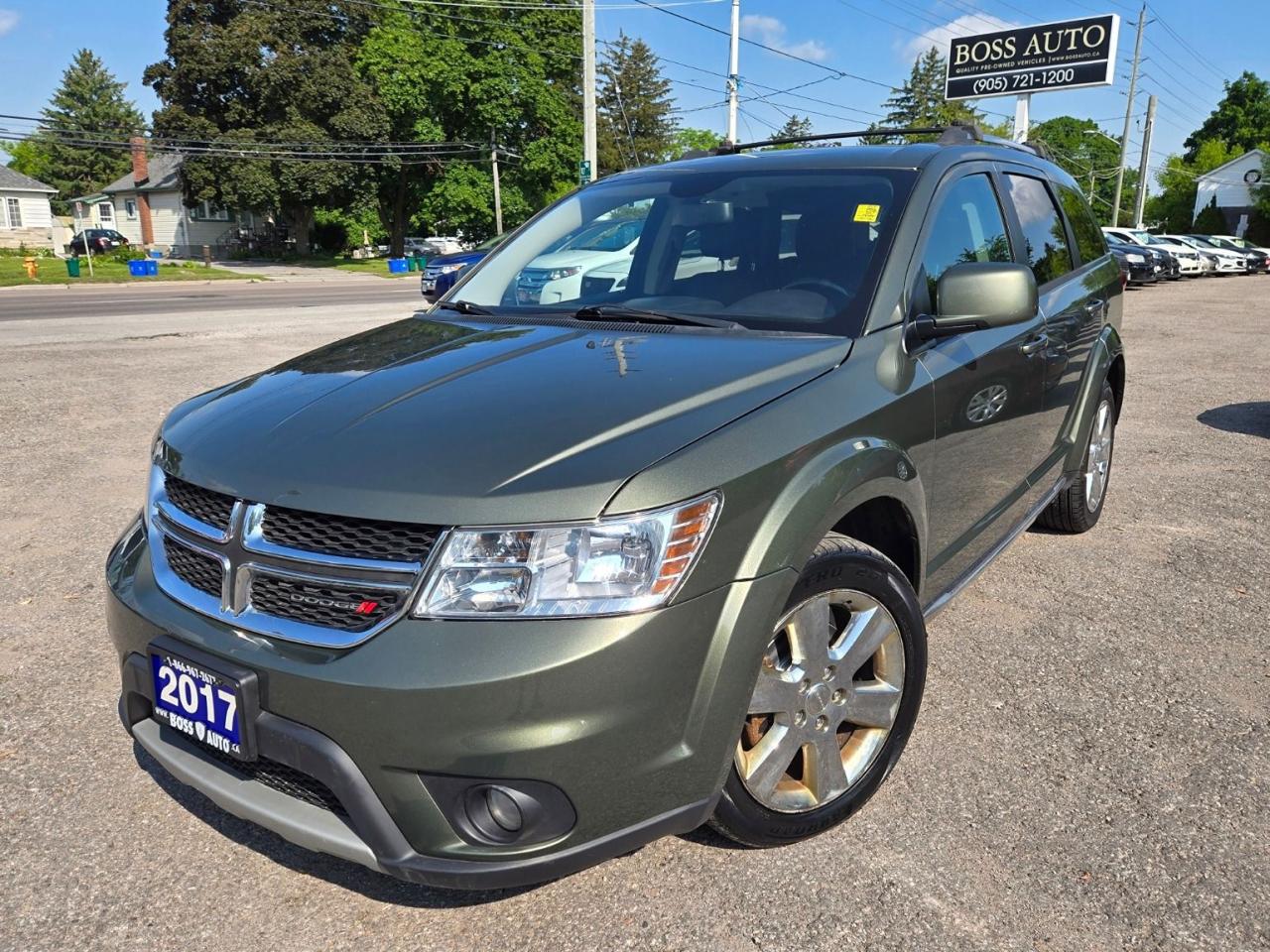 Used 2017 Dodge Journey Crossroad for sale in Oshawa, ON