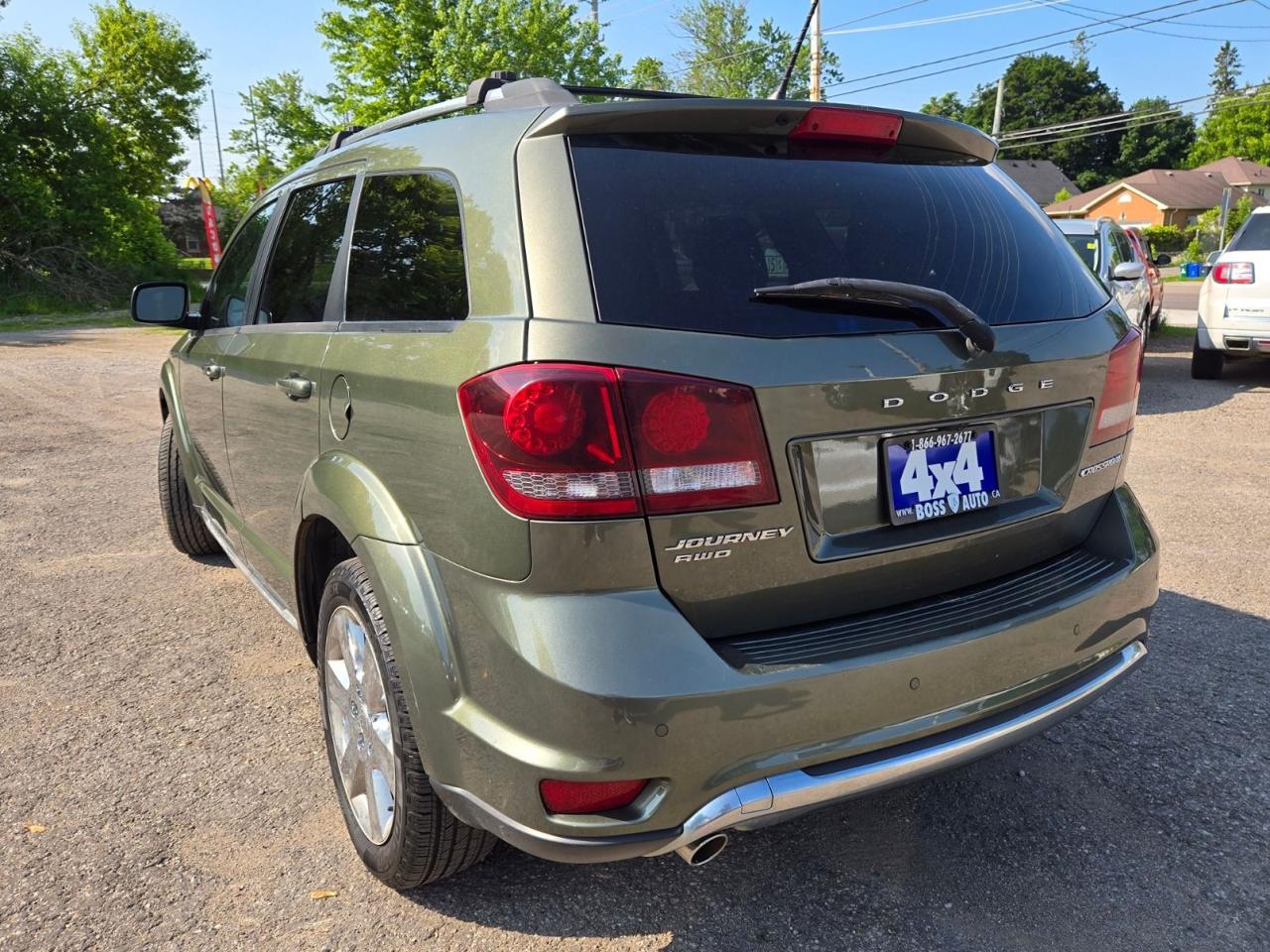 2017 Dodge Journey Crossroad Photo2