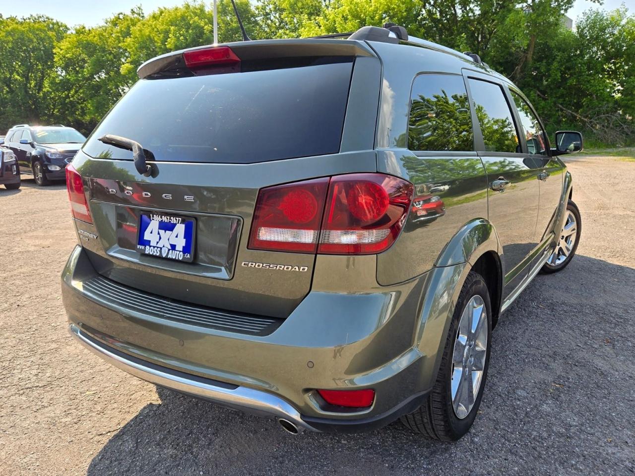 2017 Dodge Journey Crossroad Photo4