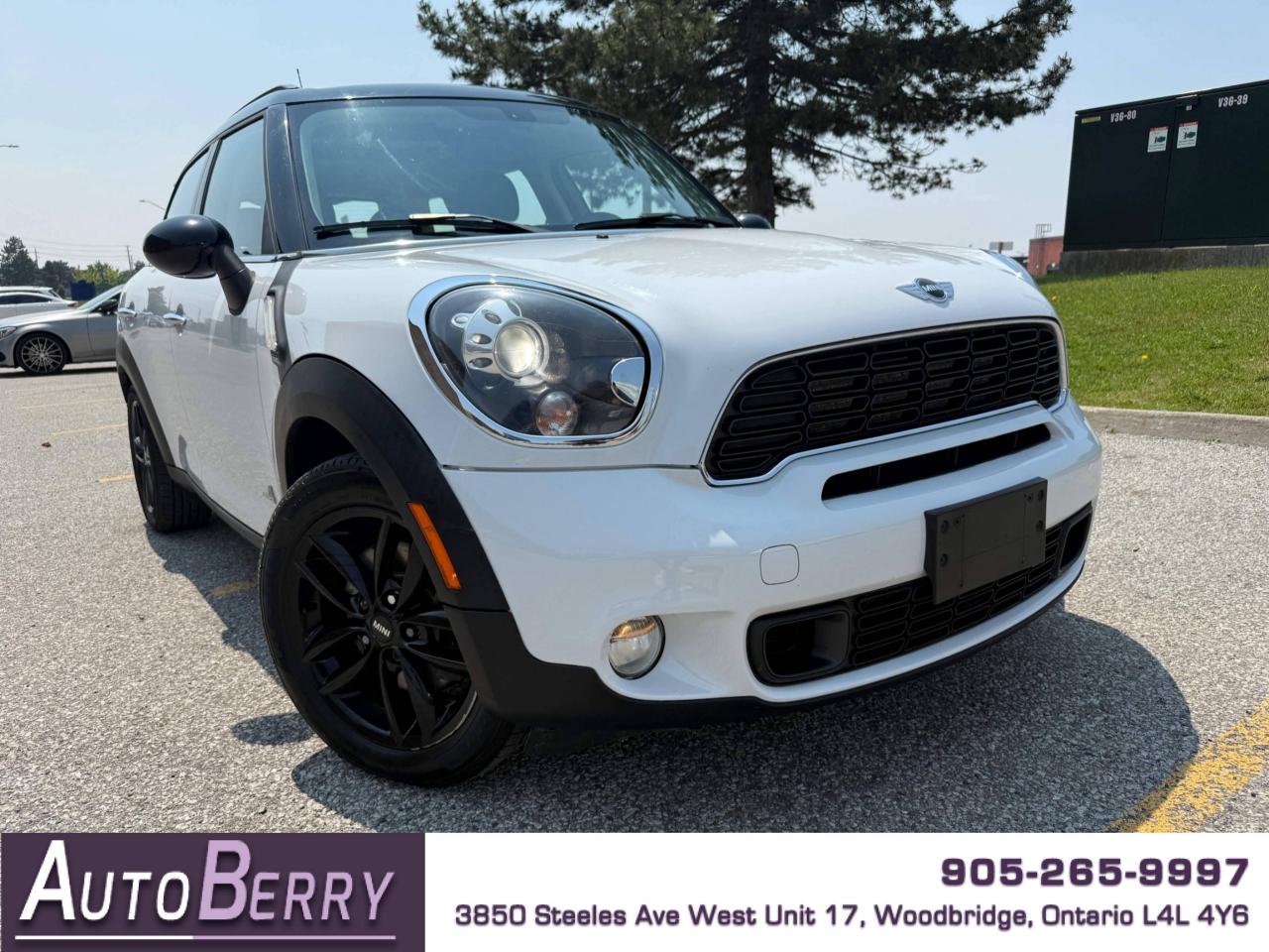 Used 2014 MINI Cooper Countryman ALL4 4DR S for sale in Woodbridge, ON