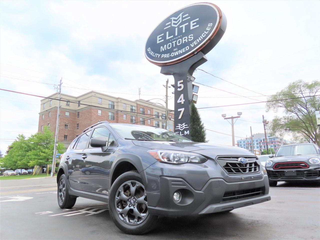 Used 2022 Subaru XV Crosstrek OUTDOOR - Leather - Blind Spot Monitor !! for sale in Burlington, ON
