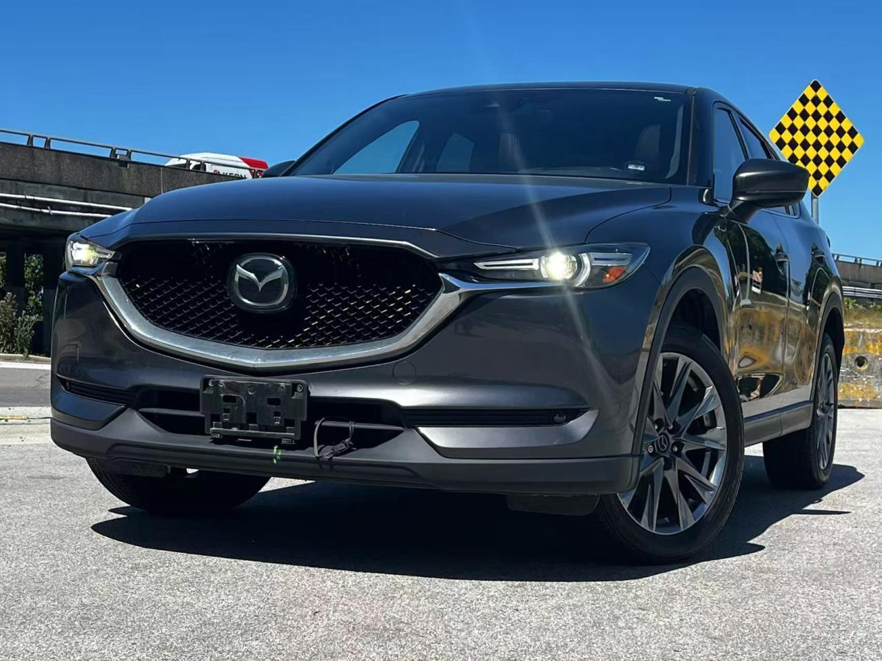 Used 2019 Mazda CX-5 Signature Auto AWD/ NO ACCIDENT/ BC LOCAL/ HUD for sale in Richmond, BC