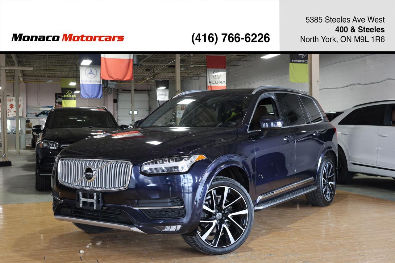Used 2019 Volvo XC90 T6 AWD - BOWERS&WILKINS|PANO|NAVI|CAMERA|BLINDSPOT for sale in North York, ON