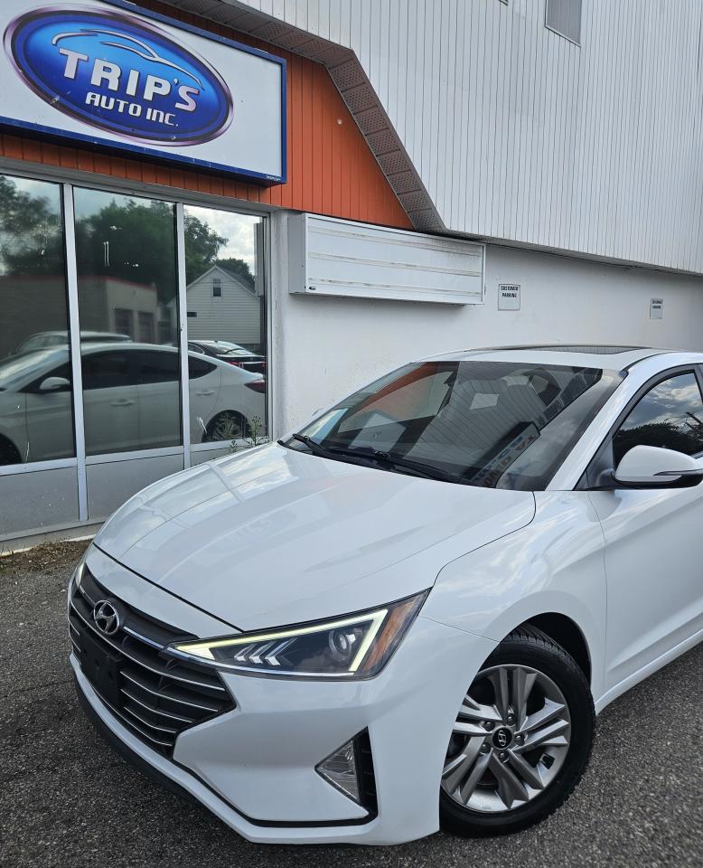 Used 2020 Hyundai Elantra Preferred w/Sun & Safety Package for sale in Brantford, ON