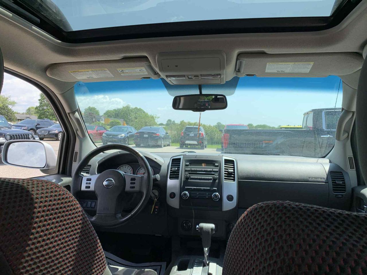 2012 Nissan Frontier Pro-4X - Photo #17