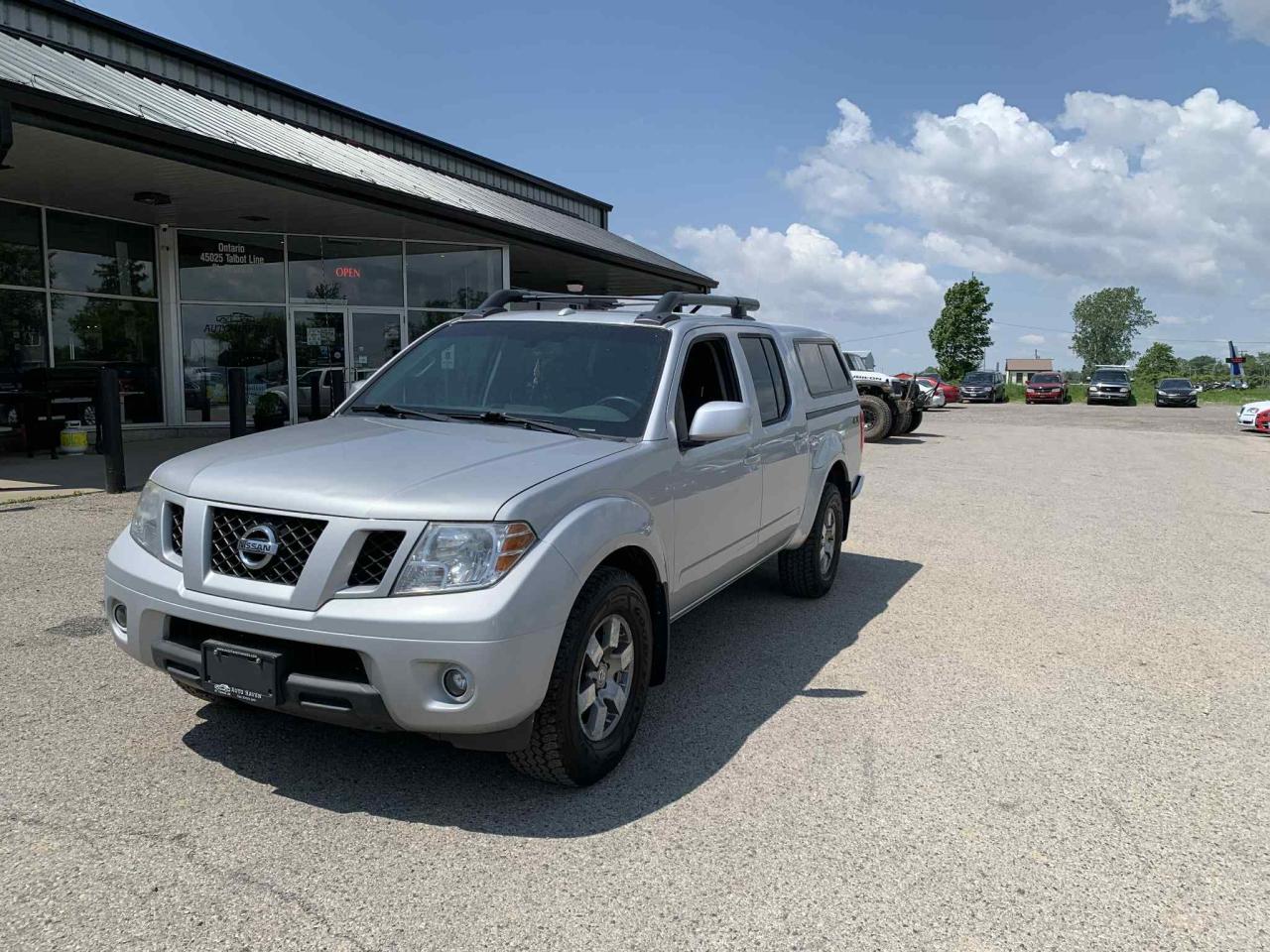 Used 2012 Nissan Frontier Pro-4X for sale in St. Thomas, ON
