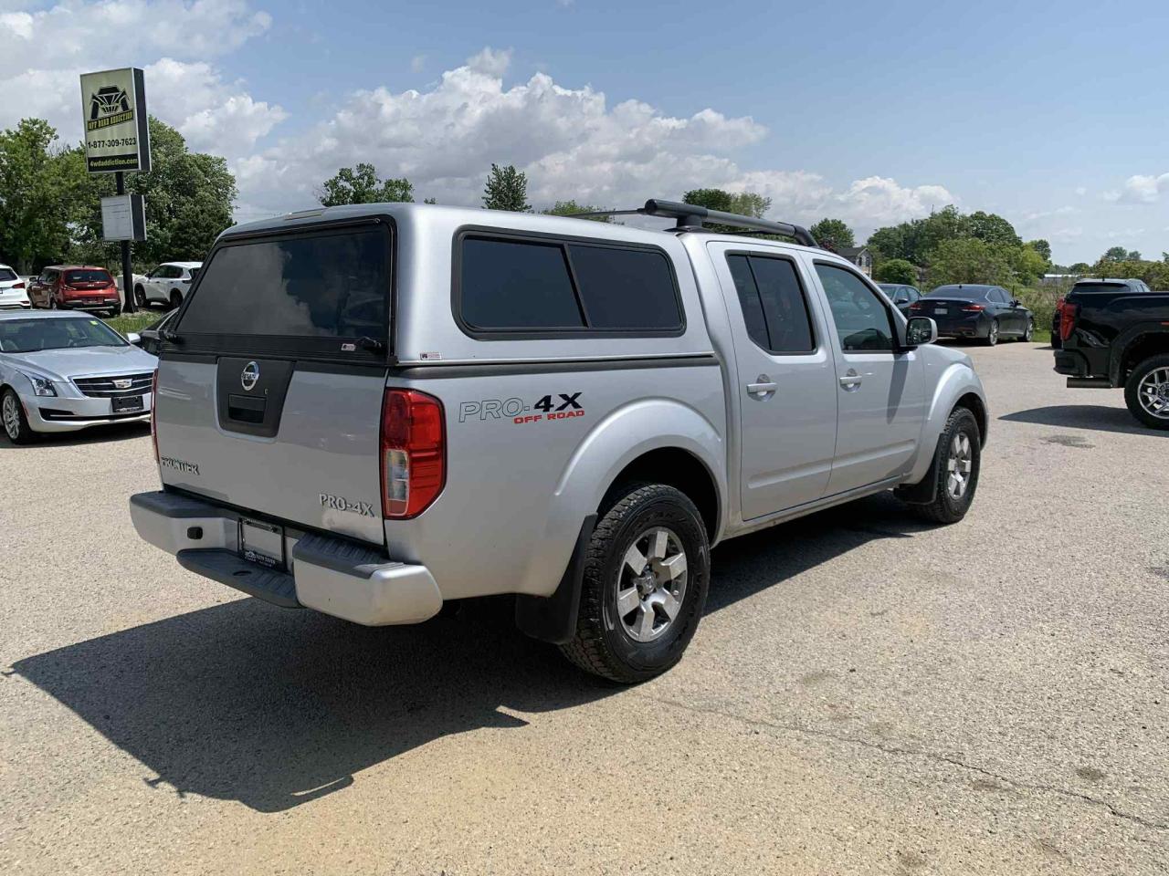 2012 Nissan Frontier Pro-4X - Photo #5