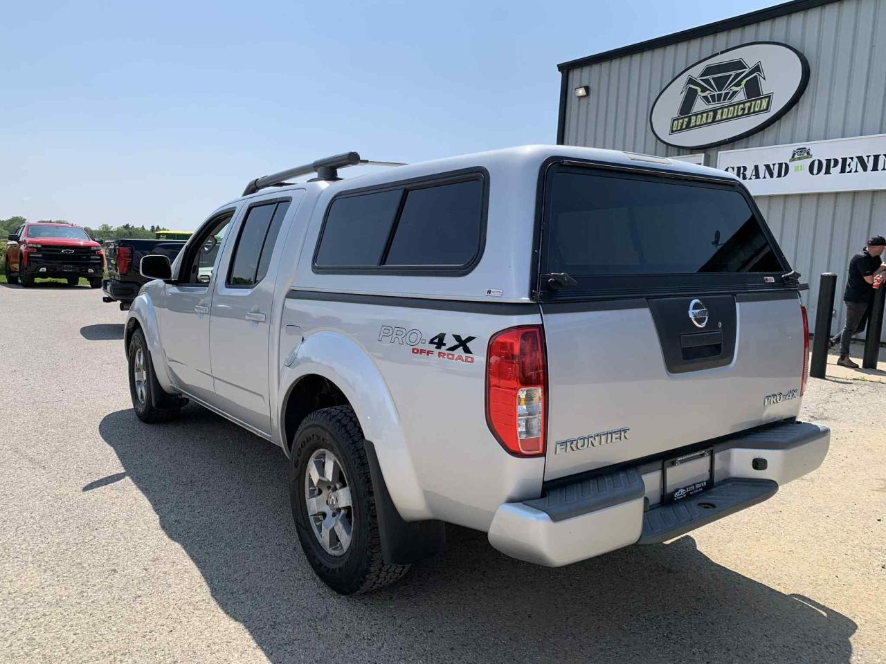 2012 Nissan Frontier Pro-4X - Photo #3