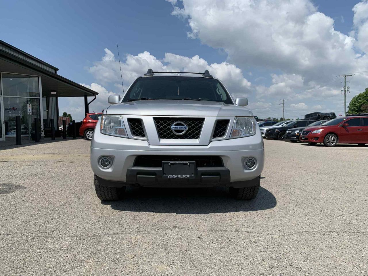 2012 Nissan Frontier Pro-4X - Photo #8