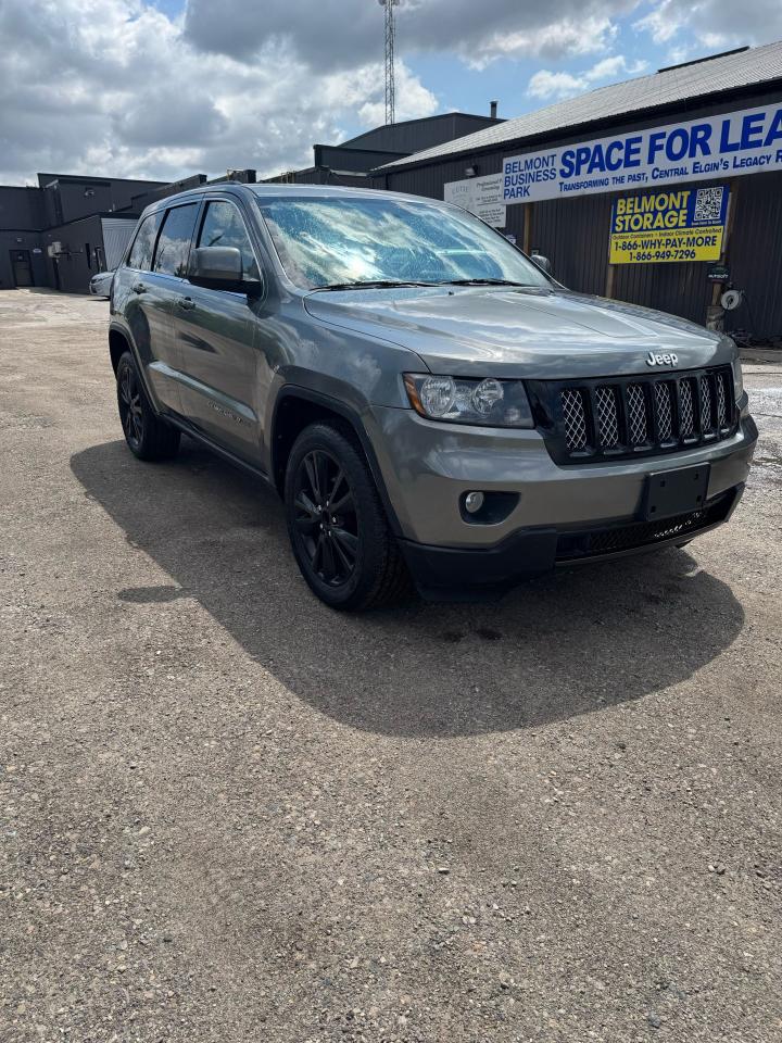 2012 Jeep Grand Cherokee Altitude - Photo #7