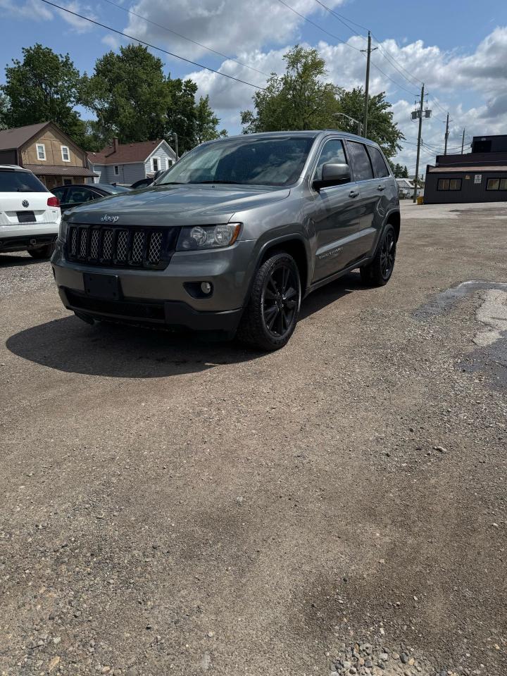 2012 Jeep Grand Cherokee Altitude