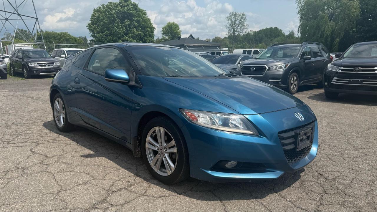 2011 Honda CR-Z  - Photo #8
