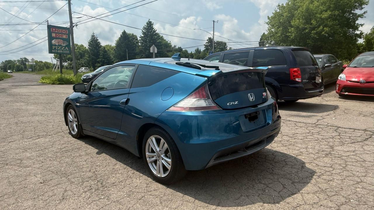 2011 Honda CR-Z  - Photo #4